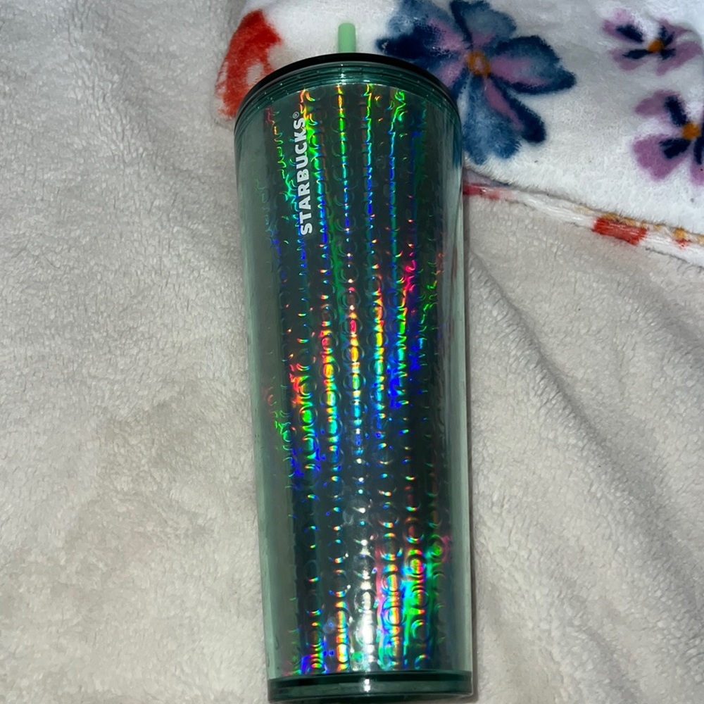 Iridescent Starbucks Tumbler